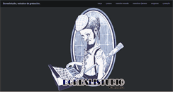 Desktop Screenshot of borealistudio.com