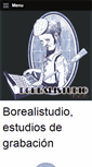 Mobile Screenshot of borealistudio.com